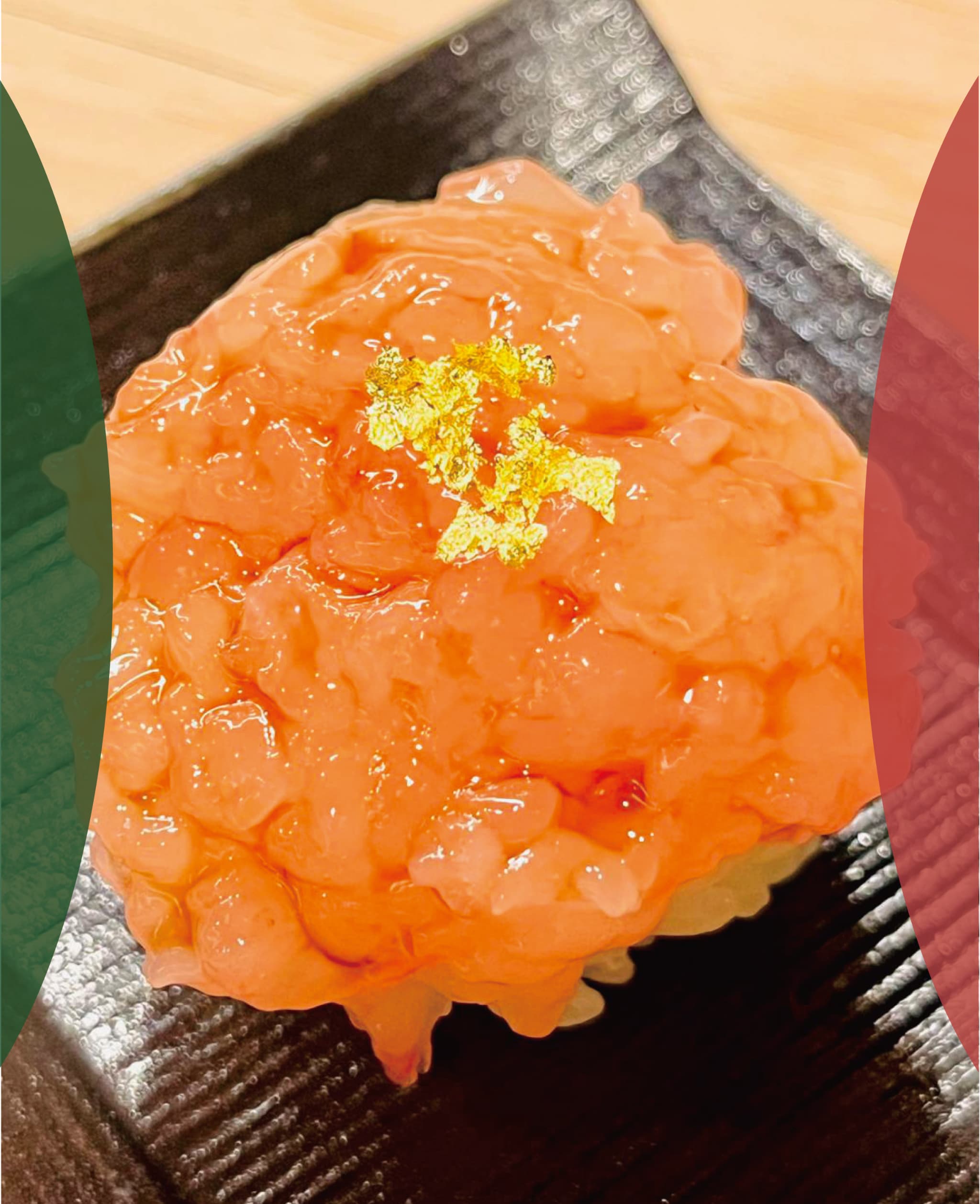 大将と寿司